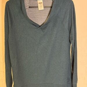 Women’s Turquoise Blue Long Sleeve Avia Hoodie